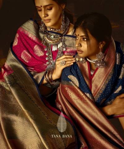 308 Series By Tana Bana Designer Tradition Silk Saree Collection